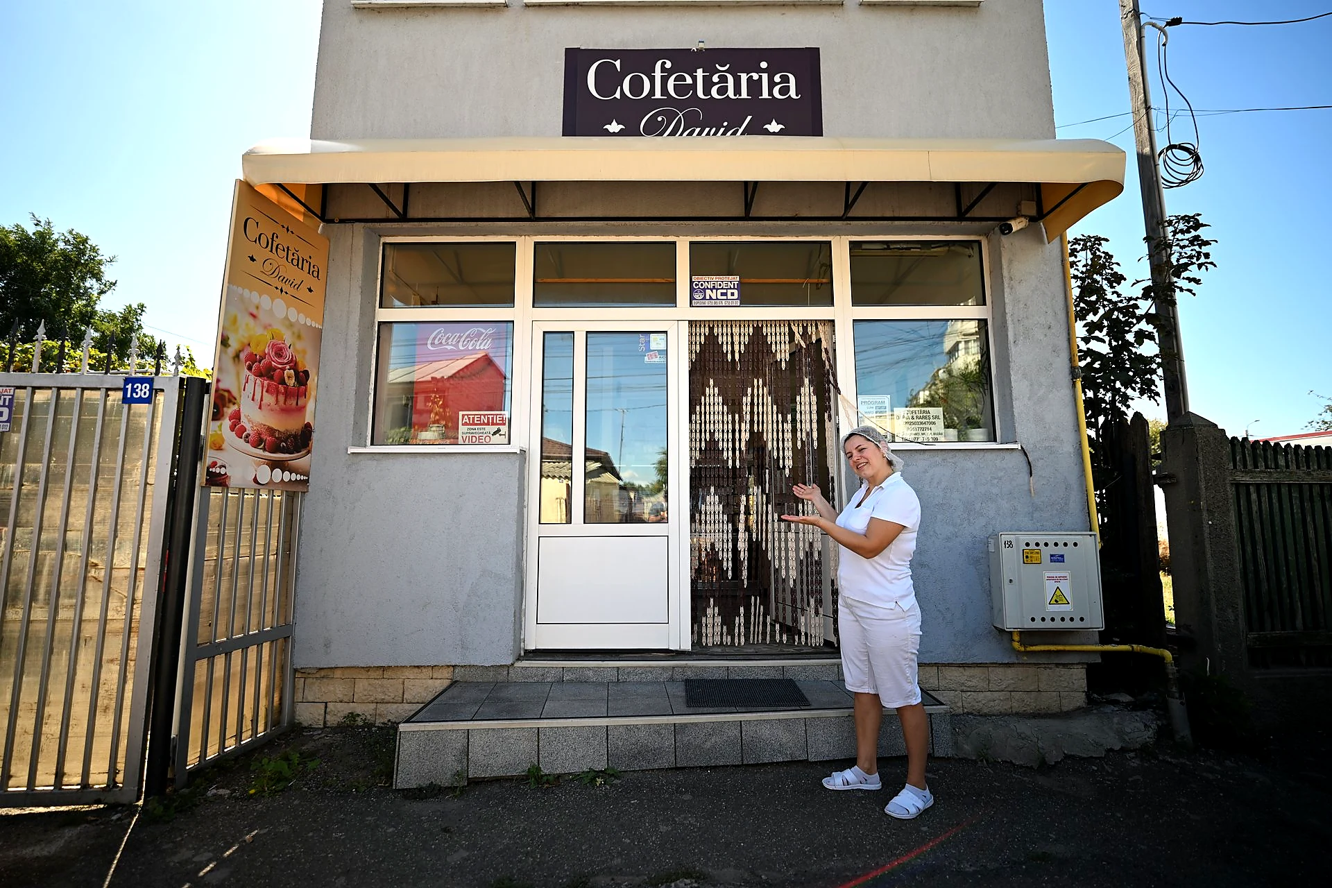 Cofetăria David Buzău — Str. Dorobanți nr. 138